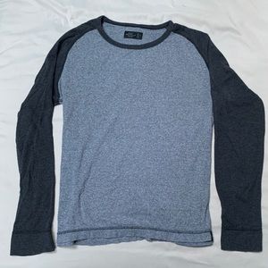 Large Grey Long Sleeve Shirt